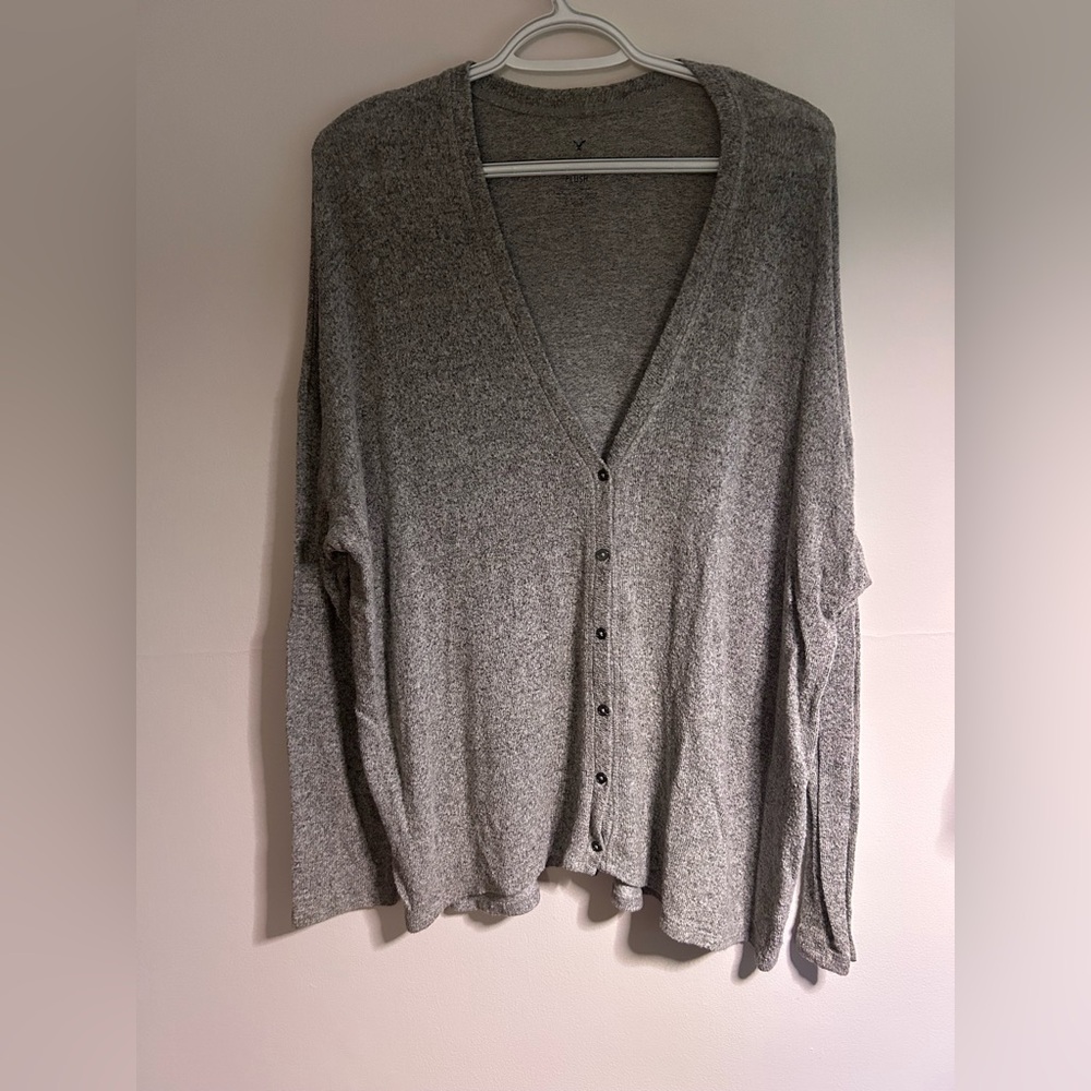 American Eagle slouchy cardigan